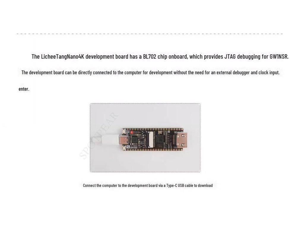 Gaoyun Lichee Tang Nano 4K FPGA Development Board