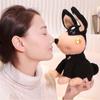 Black Dog Electric Bee Puppy Doll Learn To Talk Stung By Bees Dog Syuffed Toys  Christmas Gift