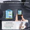 Refreshed Tesla Model Y Front & Rear TPE Trunk Mats - Upgraded Interior Accessories