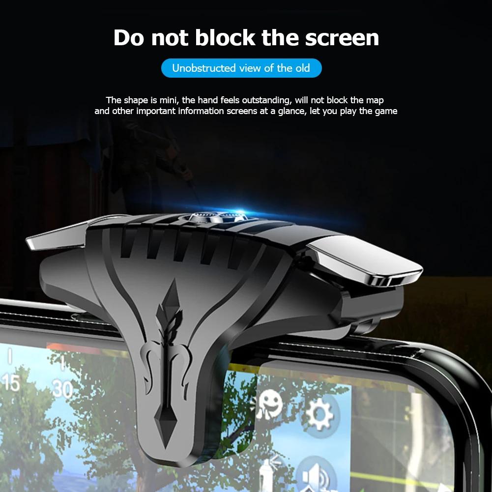 F01 1 Pair Gamepad Joystick Button Trigger PUBG Gaming Mobile Controller Shooter