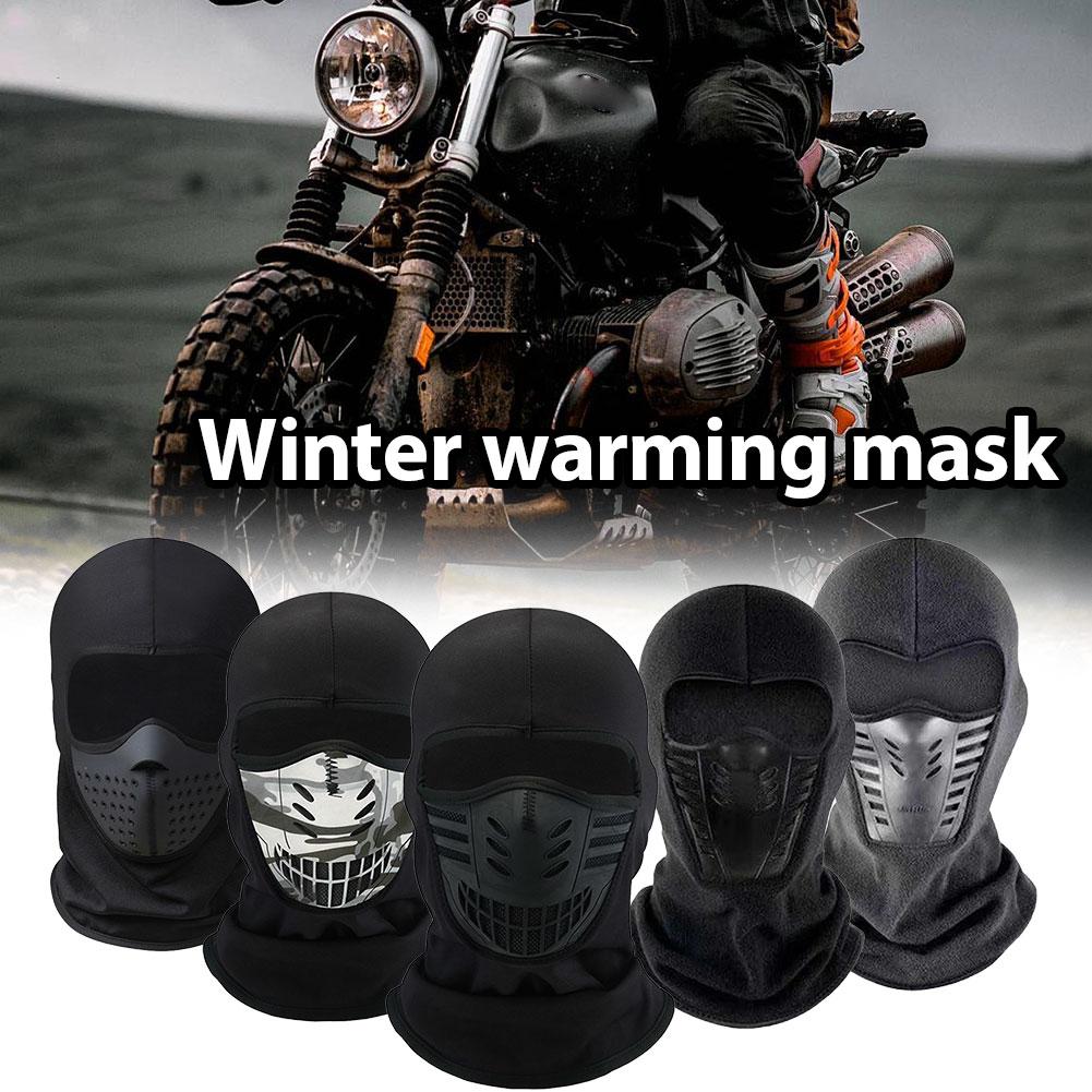 New Motorcycle Riding Mask Wind Protection And Warmth Breathable Full Face Mask Balaclava Hat Scarf Hood Moto Biker Wind Cap