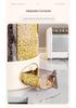 Rotating Grain Storage Box: Insect- and Moisture-Proof Sealed Rice Container with Dividers.