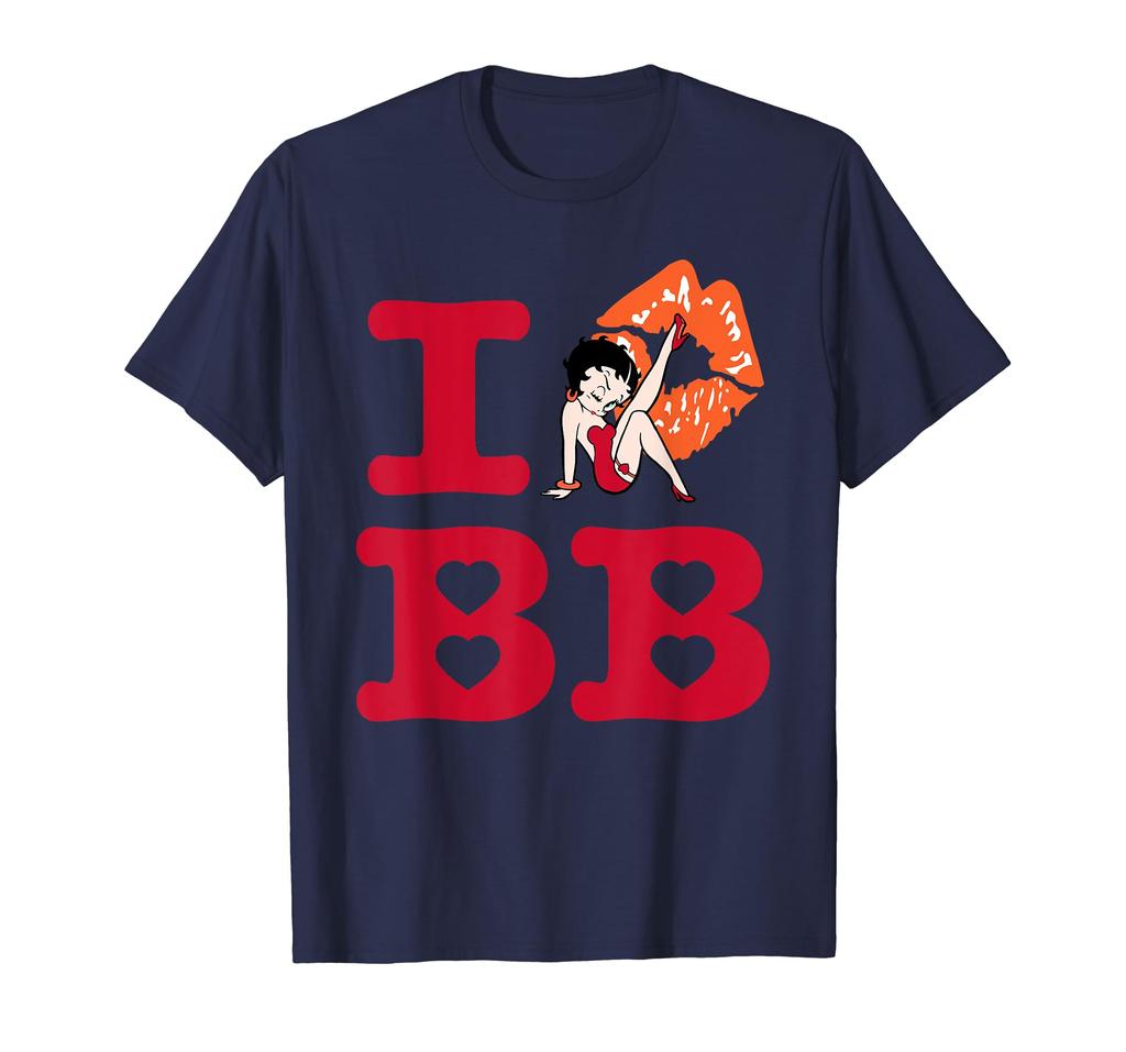 Betty Boop and BB Kisses T-shirt
