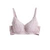 Silk Rimless Bra, Thin Mulberry Silk Underwear, Large Chest, Small Bra, Large Size, Large Chest Side Closure Adjustment