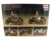 Hasegawa Type 97 Motorcycle with Side Car Set of 2 1/48 X48-16