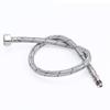 304 Stainless Steel High-Pressure Toilet Water Heater Hose - Hot/Cold, Explosion-Proof, Metal Braided, Single Cold Inlet