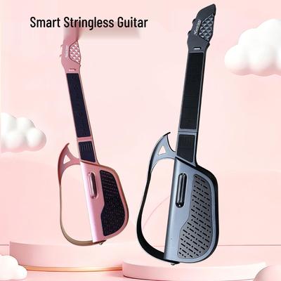 Foldable Stringless Smart Guitar for Beginners - Automatic Gear Music Toy for Children