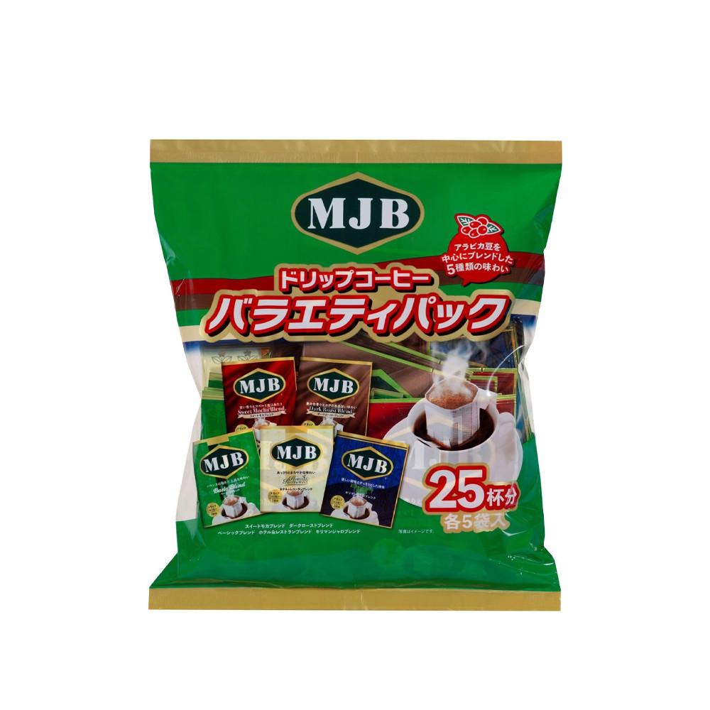 Kyoei Seicha MJB Drip Coffee Variety Pack (25 cups)