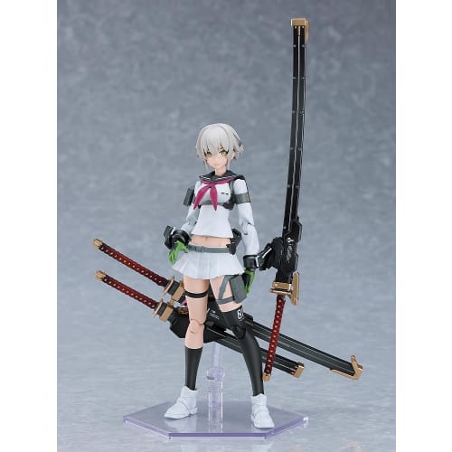 PLAMAX Heavily Armed High School Girl Ichi [Early] Non-scale Assembled Plastic Model