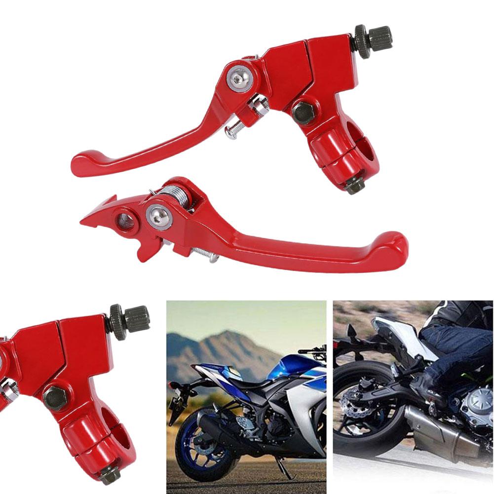 22mm Motorcycle Brake Clutch Levers Motorcycle Accessories For Most 110cc 125cc 140cc 160cc CRF50 XR70 SSR BBR