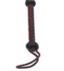 Liebe Seele Genuine Nine Tailed Luxury SM Wine Cosplay Whip, Leather, Whip, Goods, Red, Queen, Training, Punishment, Restraint,