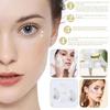 Beautyronics - Massaggiatore Facciale EMS Ricaricabile USB Antirughe / Cerotto Occhi / Cerotto Viso / Telecomando / Set