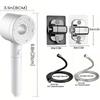 5 Modes One Key Stop Water-saving Shower Head Handheld Large Flow High-pressure Shower Nozzle with Filter Bathroom Showerhead