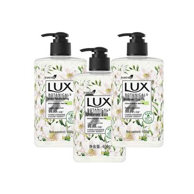 Gel douche Lux Botanical aux huiles essentielles - Parfum freesia