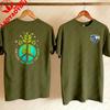 Love World Earth Day Anniversary Peace Hippie Tree Unisex TShirt Gothic Oversized T Shirt Graphic T Shirts WOMEN Clothing Tops