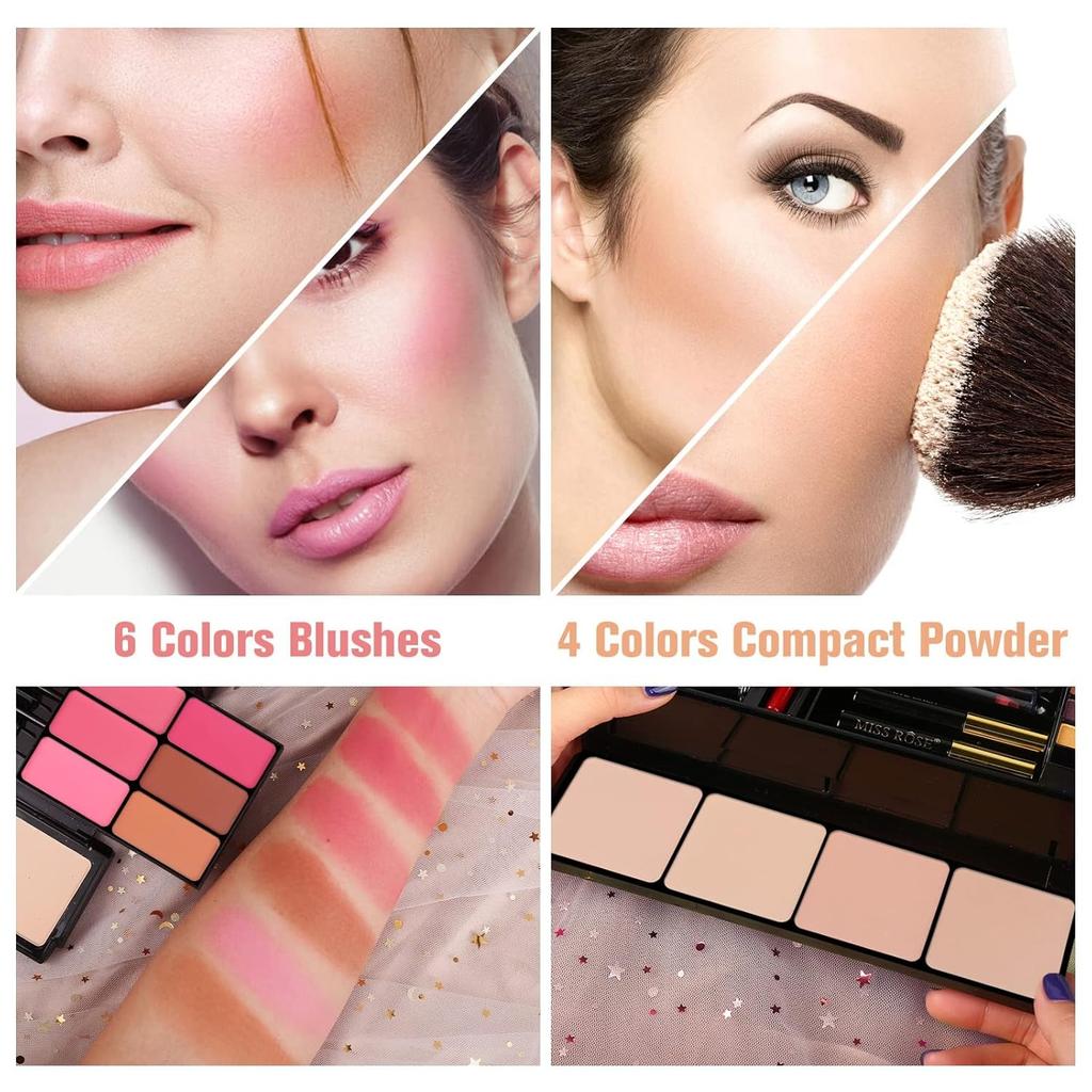 Color Spirit Profesionální make-up - Kompletní sada pro umělce a nadšence do krásy