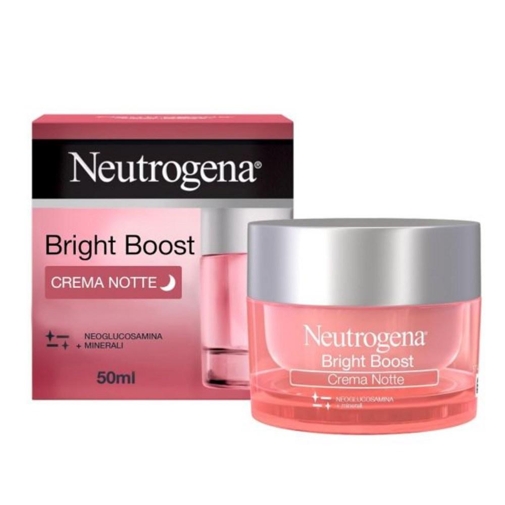 Neutrogena Neoglucosamine Bright Boost Night Cream Moisturizing and Brightening Oil-Free 50ml 1 Pcs