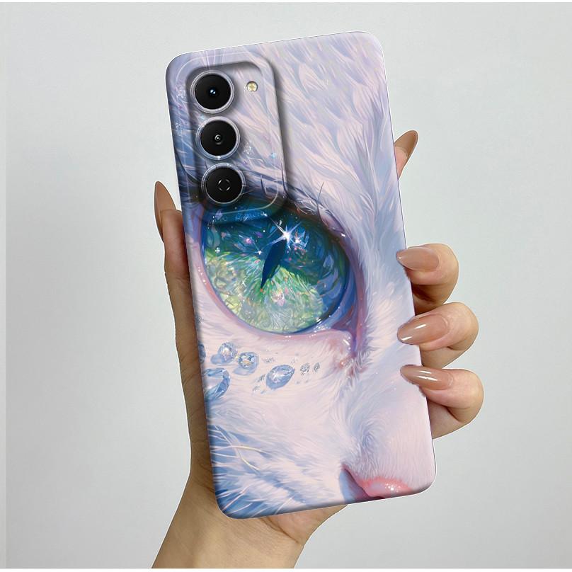 Casing For Tecno Spark 40 Pro 40Pro+ Plus 4G Aesthetic Flowers Phone Case Slim Liquid Silicone Anti Drop Protection Soft Cover
