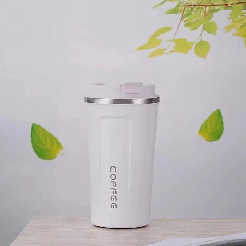500/380ml Kubek do kawy Gorący Kubek podróżny Kubek Izolowana butelka bezpowietrzna Prosty wlot Kreatywny Bezpowietrzny Przenośny Termos
