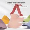Children's UV Protection Wide Brim Sun Hat for Boys & Girls - Outdoor Beach Visor.