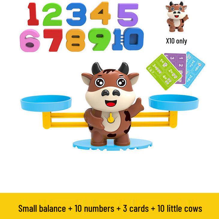 Monkey Balance Game: Addition & Subtraction Educational Toy for Kindergarten