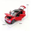AAZP1 1:24 Model Y 2026 SUV Alloy Car Model Diecast Metal new Energy Vehicle Car Model High Simulation Sound and Light Collection Gift