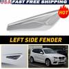Front 51117338570 Right Finisher Side 15-17 Fender Trim Fit X4 BMW X3 F25 F26 1X