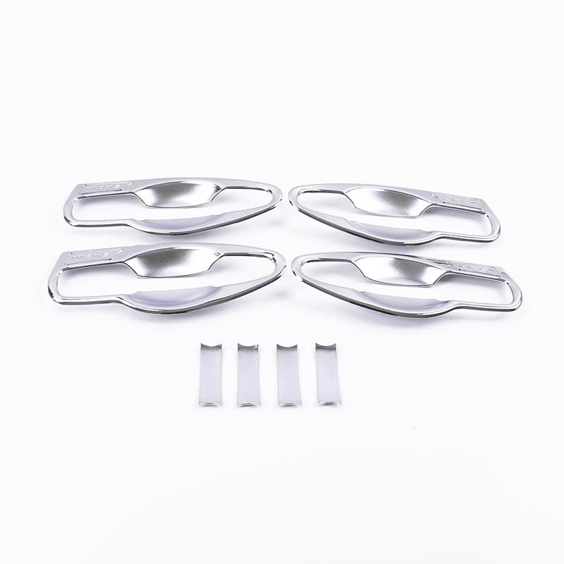 17 Kicks Rearview & Fog Light Covers, Headlight & Taillight Frames, Wiper, Door Handle, and Fuel Cap