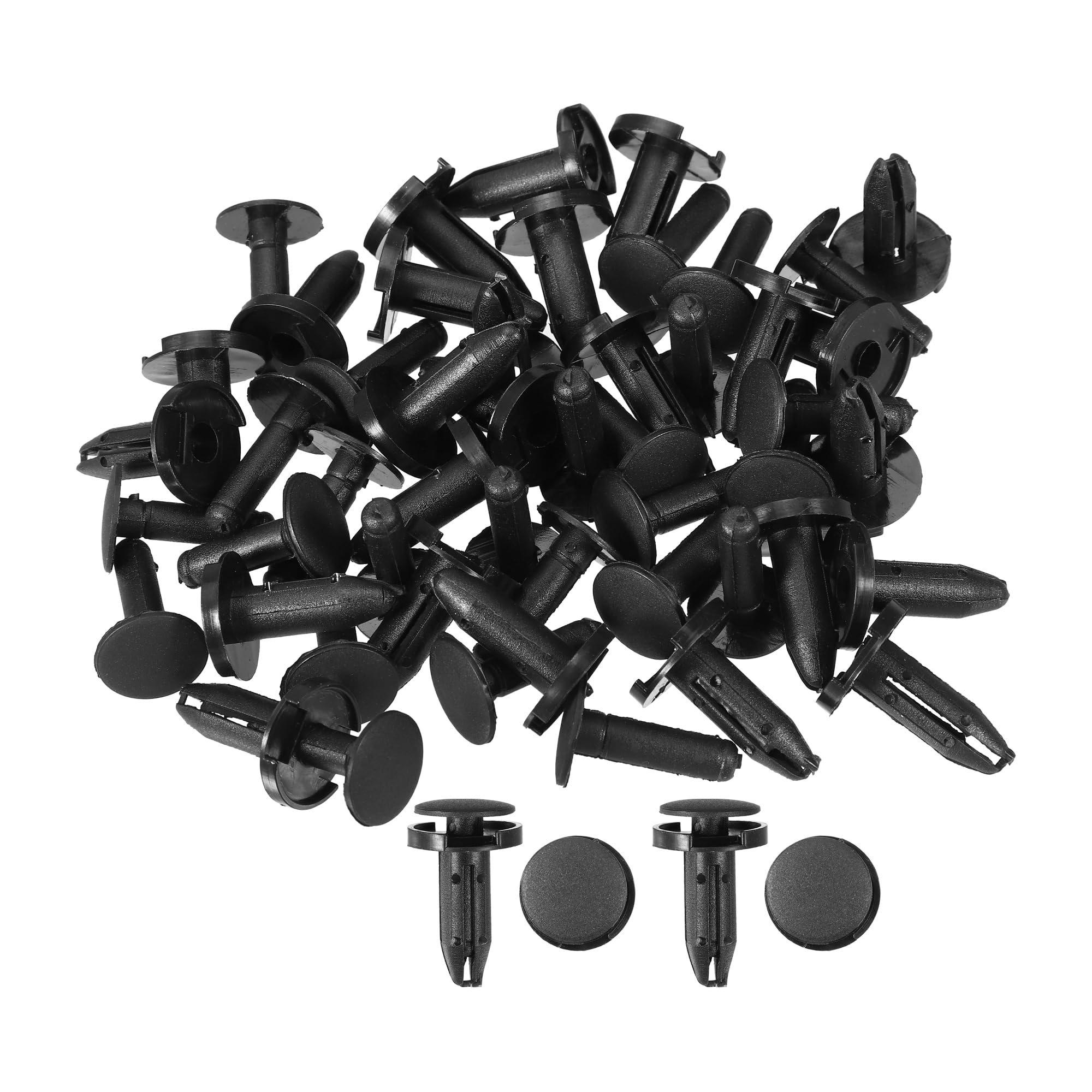 

ACROPIX Chrysler Bumper Cover Push Type Retainer Clip for 200 2011-2014 - Pack of 25