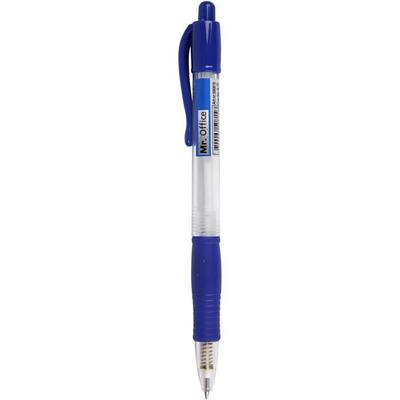 Ballpoint Pen - Ref 14154 - Blue Ink - Medium Point - Non-refillable