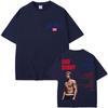 Rapper Bad Bunny Graphic Tshirts Debi Tirar Mas Fotos DTMF Fashion Vintage T Shirt Unisex Women Hip Hop Oversized Cotton Tshirt