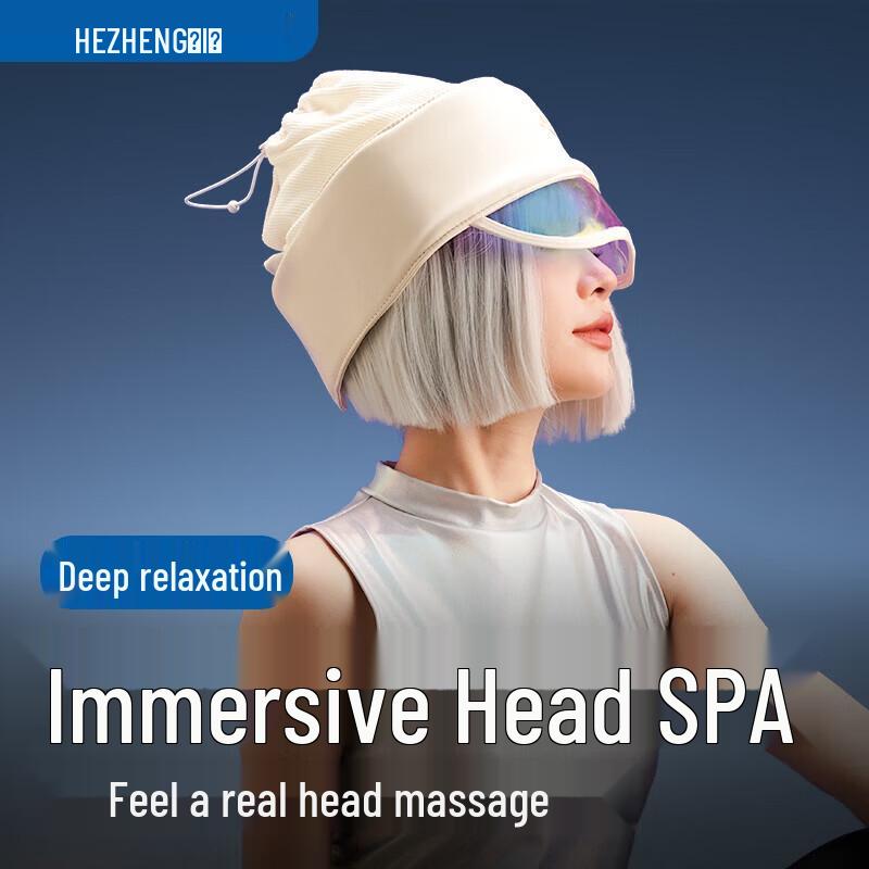 

HEZHENG Head & Eye Scalp Massager