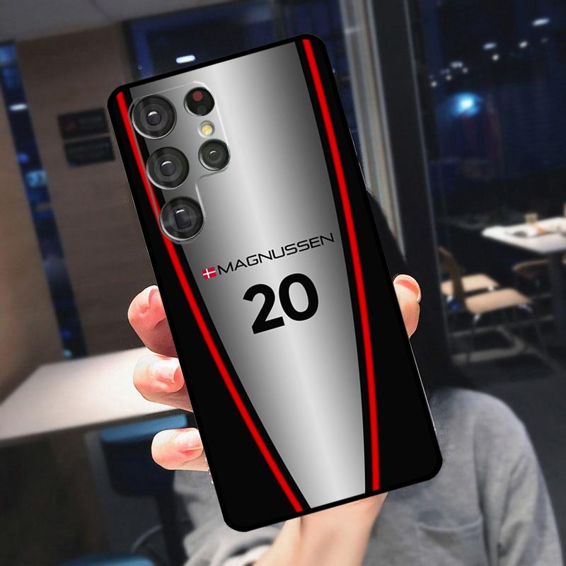 

Kevin Magnussen Cover For Samsung Galaxy S25 Ultra S24 S22 S21 S23 Plus S20 FE S9 S10 S24 FE Phone Case Galaxy S23 Plus