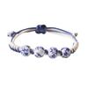 Stylish Oriental Inspire Ceramic Bead Bracelet Accessory for Daily Wear Or Special Occasions Adding Personalize Charm