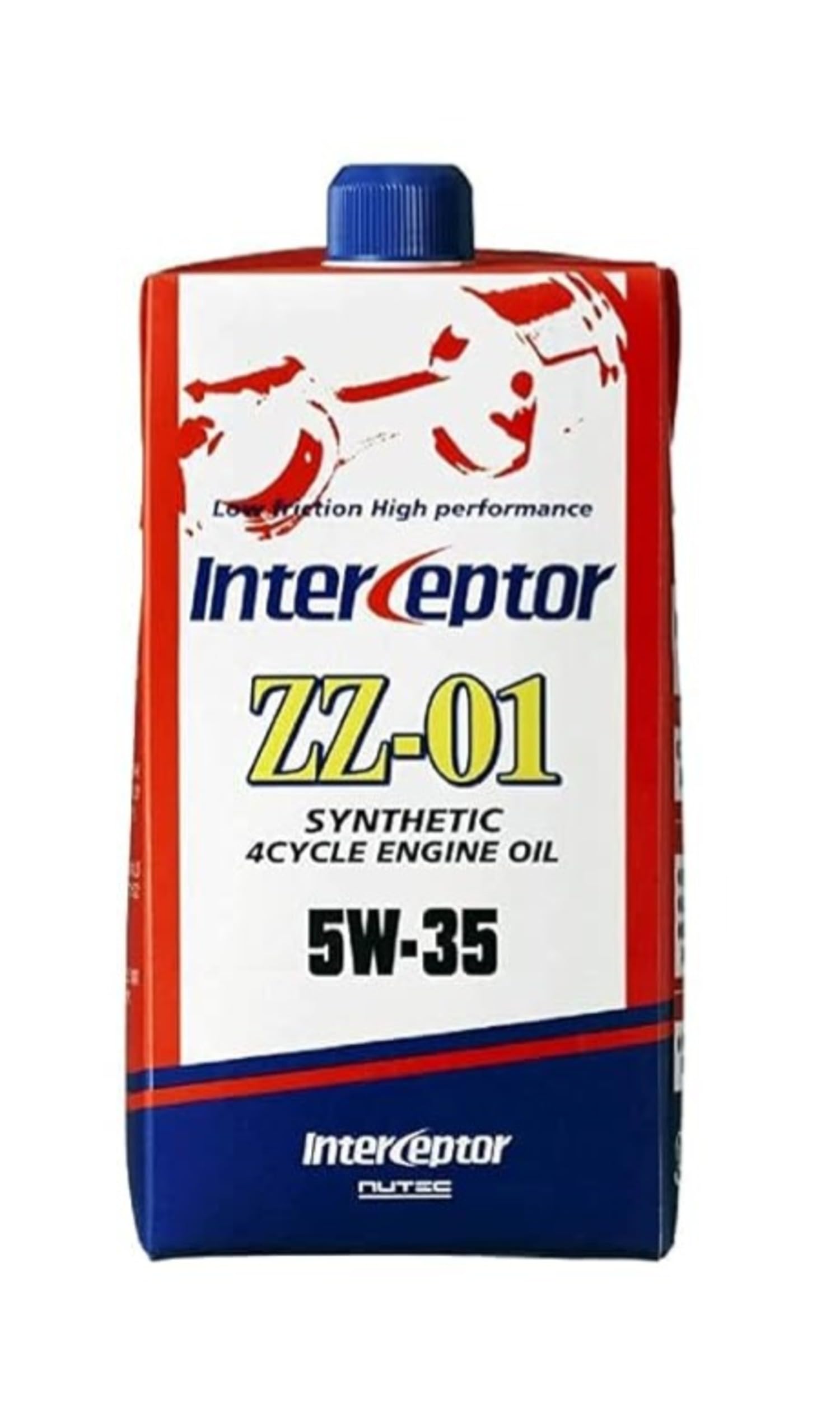 

NUTEC InterCeptor ZZ-01 5W-35 Synthetic Engine Oil (Ester-Based), 1L (Older Model)
