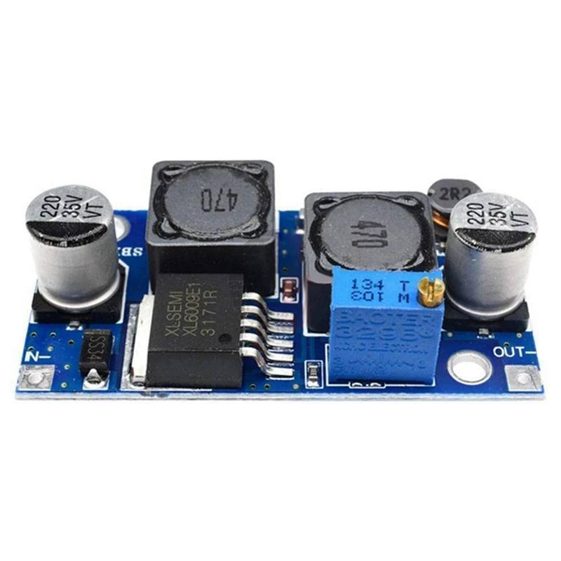 Xl6009 Solar Power Converter With Adjustable Voltage For Diy Projects And Instruments