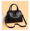 Women's Single-Shoulder Crossbody Bag: 2025 Style, Spacious Soft PU Leather, Mommy & Commuter Handbag.