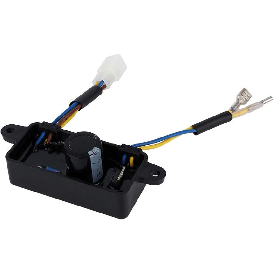 AVR Voltage Regulator Rectifier Single Phase Electric Start Generator AVR Automatic For 2KW-3KW Gasoline Generator