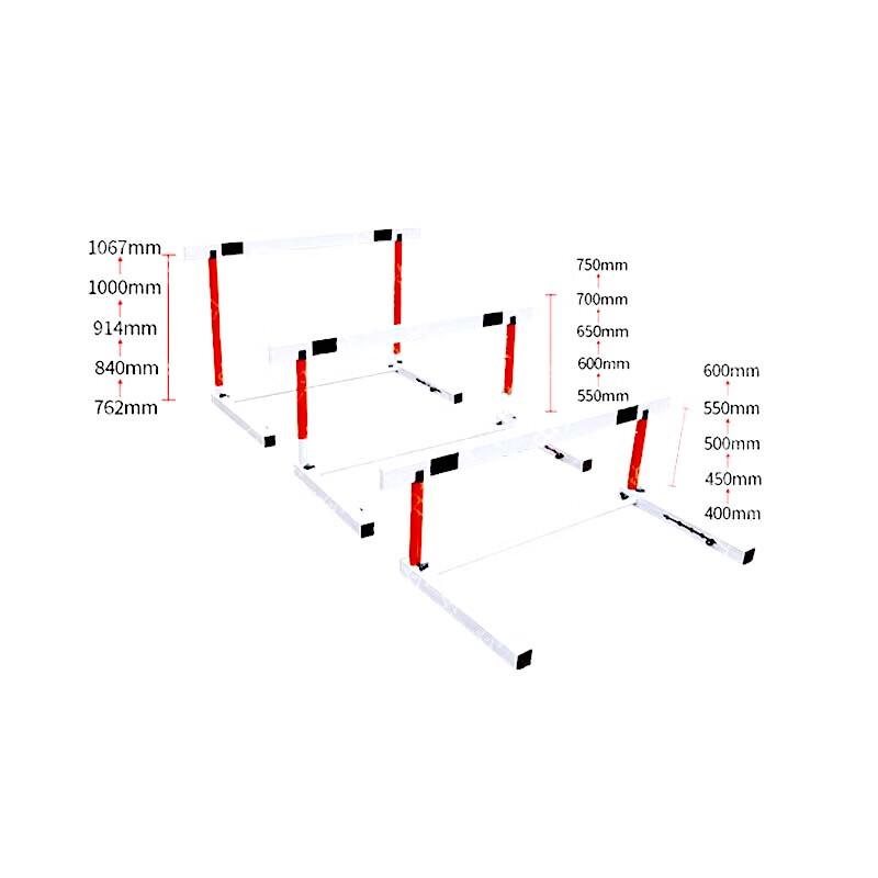 Adjustable Detachable Competition Track and Field Hurdle