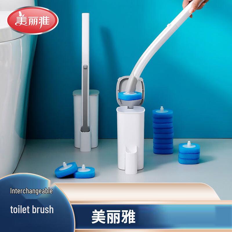 

Meiliya Disposable Toilet Brush Set
