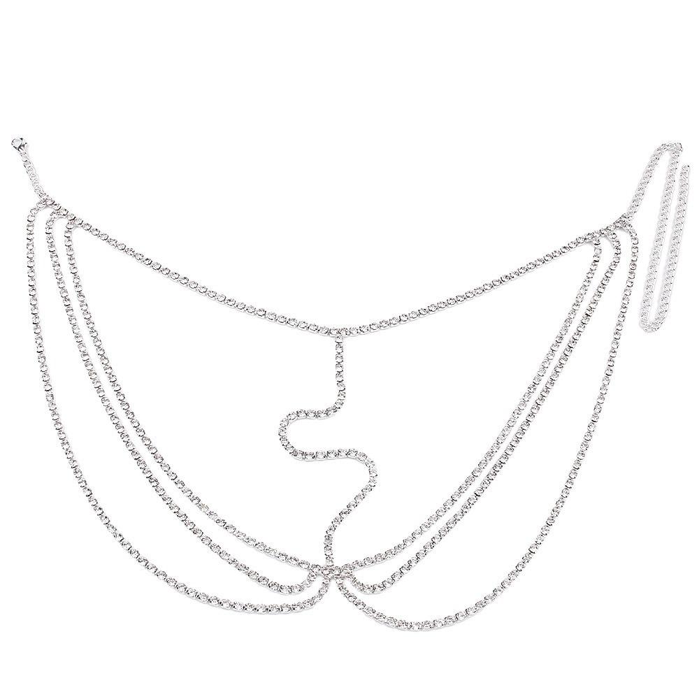 

Хрустальная цепочка на голову со стразами, сказочное сияющее украшение для лица, танцевальная вечеринка