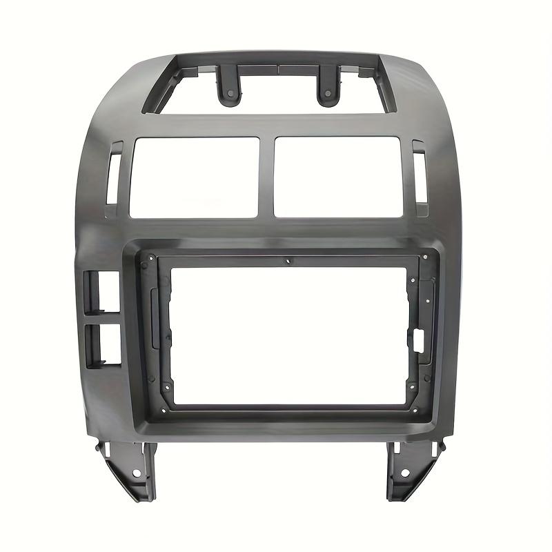 

Автомобильная рамка для навигации, рамки для приборной панели, комплект для VW Polo 22,86 см Android мультимедийный плеер 2004 2005 2006 2007 2008 2009 2010 серебряный