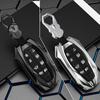 Zinc Alloy 8 Button Car Key Cover Case For Hyundai Genesis G80 GV70 GV80 2019 2020 2021 2022 Remote Key Holder Auto Accessories