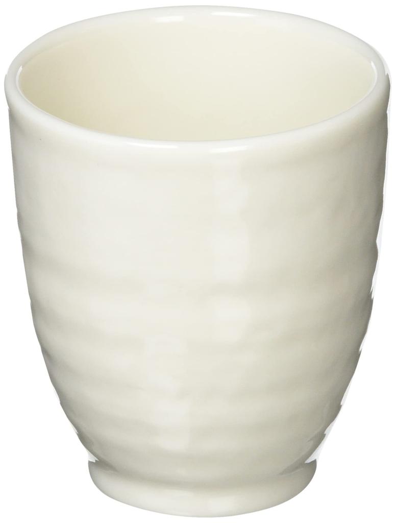 Mori Osamu Ware Natural Diameter 77mm x Height 88mm in Microwave Far Negative (Shinshuyaki) Teacup, (Made Japan, Safe, Infrared, Ion)