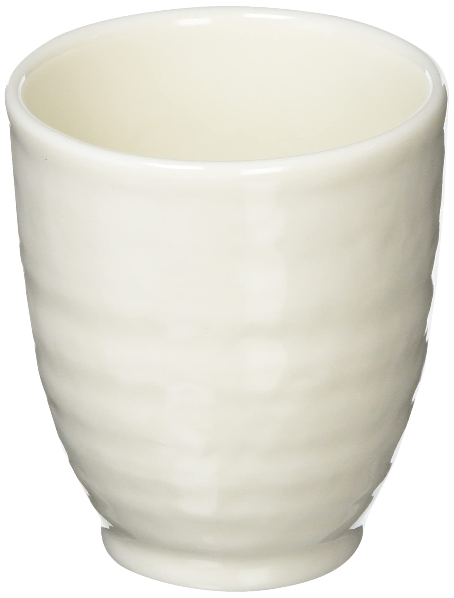 

Mori Osamu Ware Natural Diameter 77mm x Height 88mm in Microwave Far Negative (Shinshuyaki) Teacup, (Made Japan, Safe, Infrared, Ion) белый