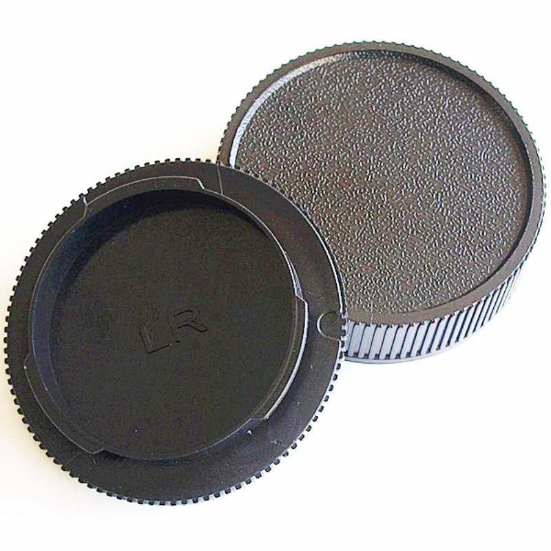 1pair Rear Lens Cap + camera Body cap for Canon nikon Sony for Pentax Micro M4/3 Panasonic M42 FD LR NX mount Camera Mount
