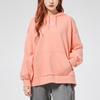 Puma Casual Sports Loose Long Sleeve Hoodie Women Tops Apricot-Red 532283-26