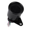 Universal Motorcycle LED Digital Speedometer Tachometer Speed Gauge Oil Level Meter Black