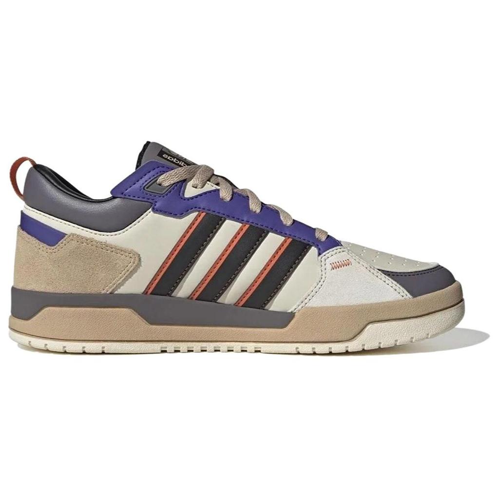adidas 100DB Magic Beige Purple Unisex Sneakers Tan Aluminium Core-Black GY4780