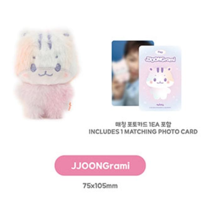 ATEEZ [ANITEEZ IN COLOR] POP-UP STORE MD (Color Mix TINY ANITEEZ DOLL) JJOONGrami (COLOR MIX TINY ANITEEZ DOLL)
